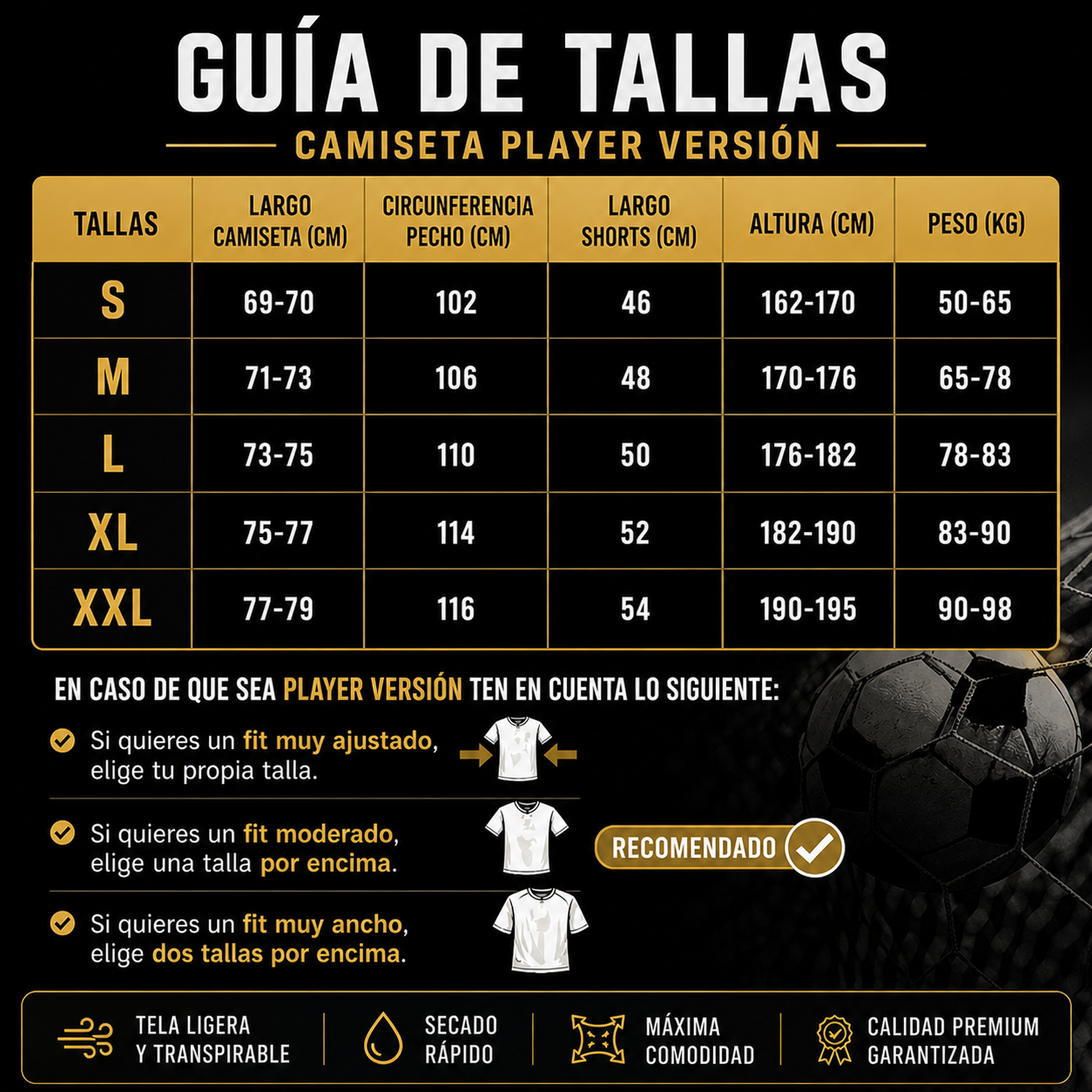 🔥Liquidacion de Stock l CAMISETA NEGRA PORTUGAL l ¡Aprovecha ya!⚡️
